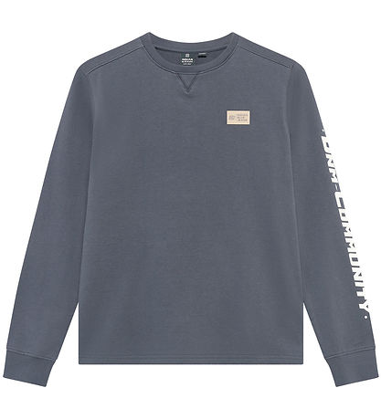 Indian Blue Jeans Bluse - Mid Grey