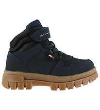 Tommy Hilfiger Boots - Blue/Black