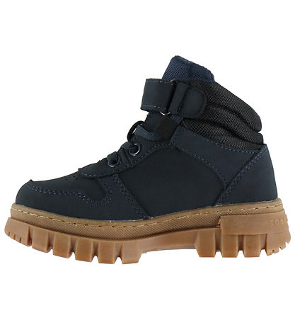 Tommy Hilfiger Vinterstøvler - Blå/Sort