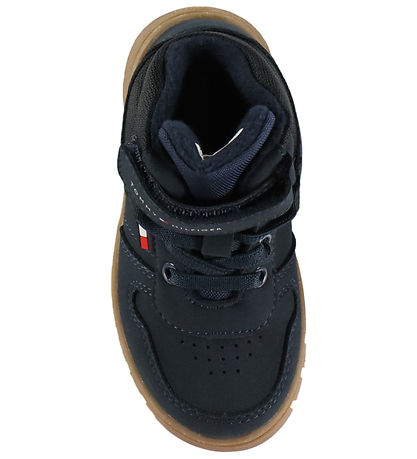 Tommy Hilfiger Vinterstøvler - Blå/Sort