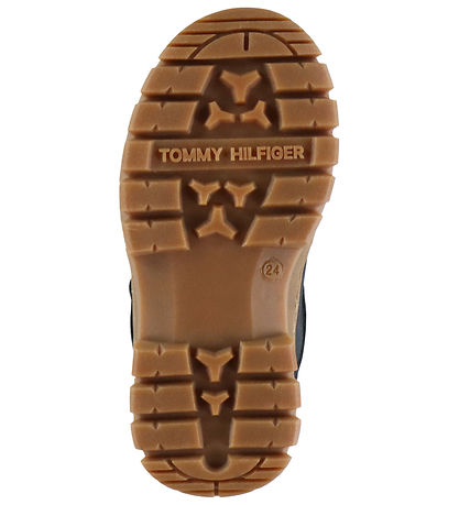 Tommy Hilfiger Vinterstøvler - Blå/Sort