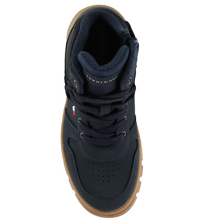 Tommy Hilfiger Vinterstøvler - Blå/Sort