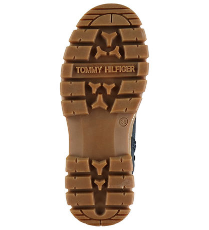 Tommy Hilfiger Vinterstøvler - Blå/Sort