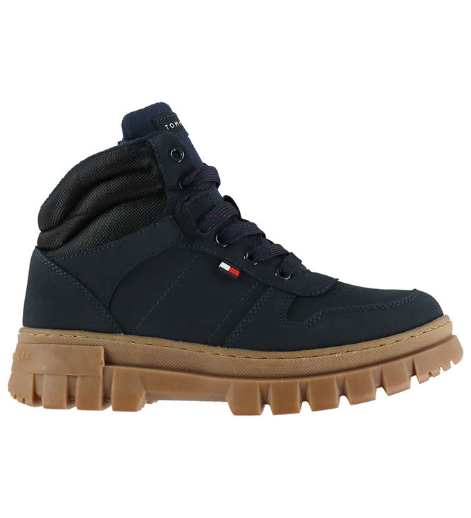 Tommy Hilfiger Støvler - Blue/Black