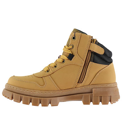 Tommy Hilfiger Vinterstøvler - Camel/Sort