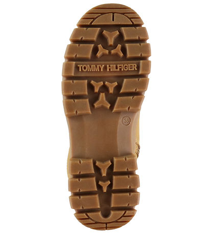 Tommy Hilfiger Vinterstøvler - Camel/Sort