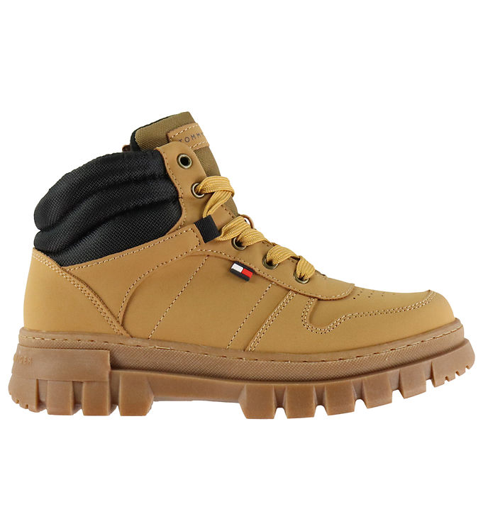 Tommy Hilfiger Støvler - Camel/Black