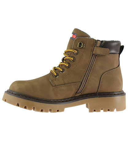 Tommy Hilfiger Vinterstøvler - Brun/Mørkebrun