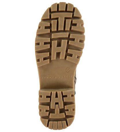 Tommy Hilfiger Vinterstøvler - Brun/Mørkebrun