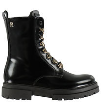 Tommy Hilfiger Støvler - Black