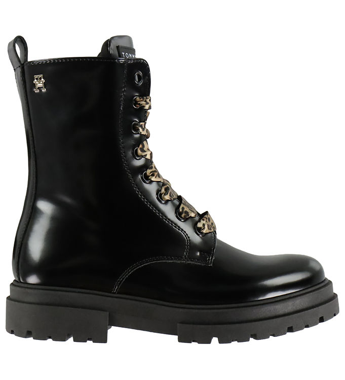 Tommy Hilfiger Støvler - Black