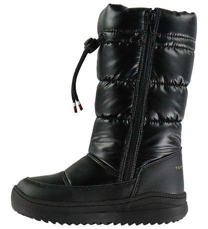 Tommy Hilfiger Støvler - Black
