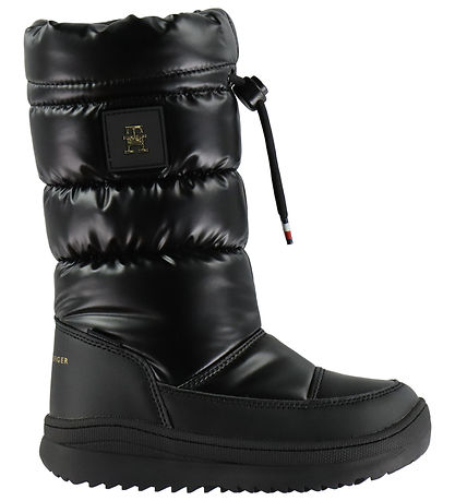 Tommy Hilfiger Støvler - Black