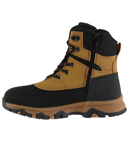 Tommy Hilfiger Vinterstøvler - Black/Cognac