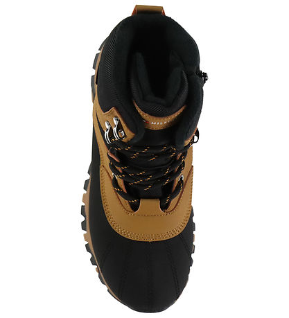 Tommy Hilfiger Vinterstøvler - Black/Cognac