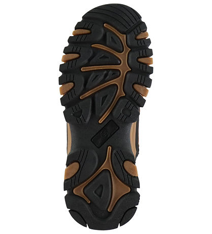Tommy Hilfiger Vinterstøvler - Black/Cognac