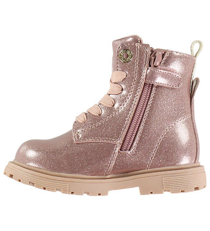 Tommy Hilfiger Støvler - Pink