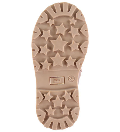 Tommy Hilfiger Støvler - Pink