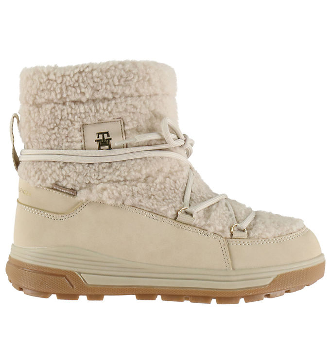 Tommy Hilfiger Støvler - Sand