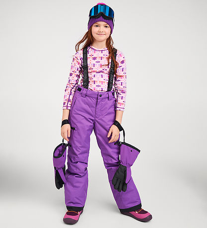 Reima Skibukser - Plum Purple