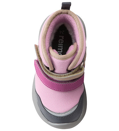 Reima Vinterstøvler - Talviuni - Grey Pink