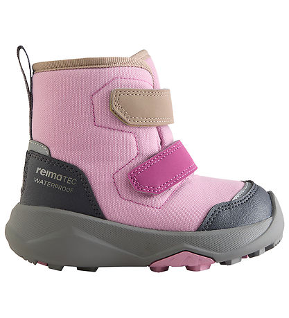 Reima Vinterstøvler - Talviuni - Grey Pink