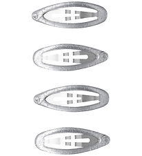 Name it Hårspænder - 4-pak - NKFACC-REDA - Silver