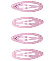 Name it Hårspænder - 4-pak - NKFACC-REDA - Full Blooming Pink