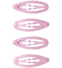 Name it Hårspænder - 4-pak - NKFACC-REDA - Full Blooming Pink