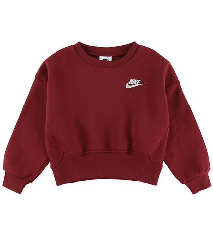 Nike Sweatsæt - Black/Team Red