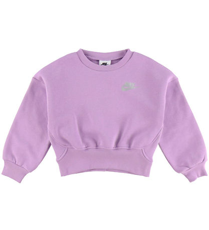 Nike Sweatsæt - Lilla/Sort
