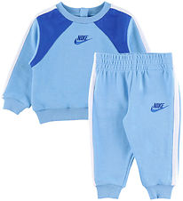 Nike Sweatsæt - Football Blue