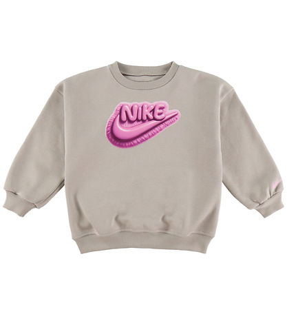 Nike Sæt - Sweatshirt/Leggings - Pink Rise