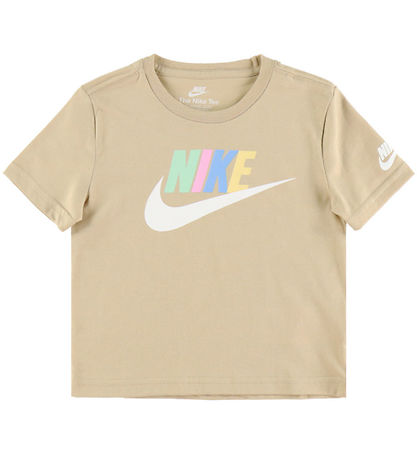 Nike T-shirt - Linen/Multi