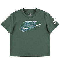 Nike T-shirt - Icy Futura - Camo Green