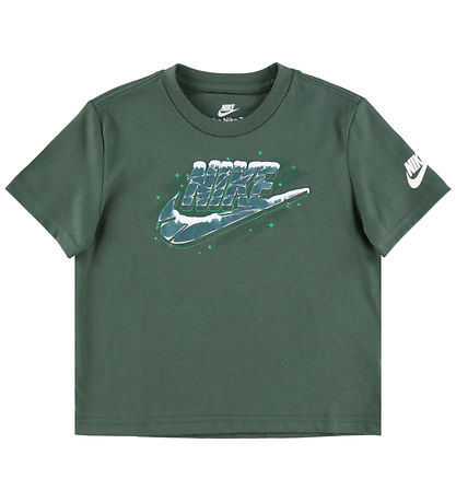 Nike T-shirt - Icy Futura - Camo Green