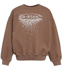 G-Star RAW Sweatshirt - Crew - Twilight Mauve