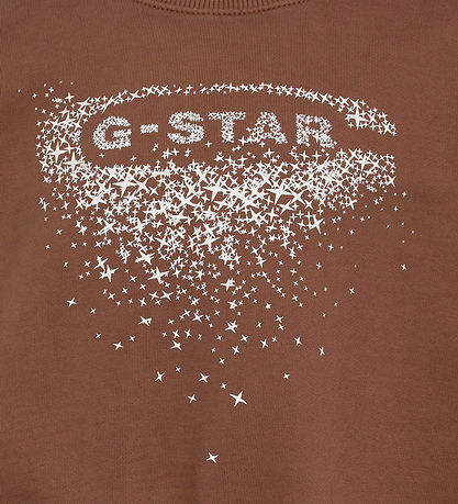 G-Star RAW Sweatshirt - Crew - Twilight Mauve