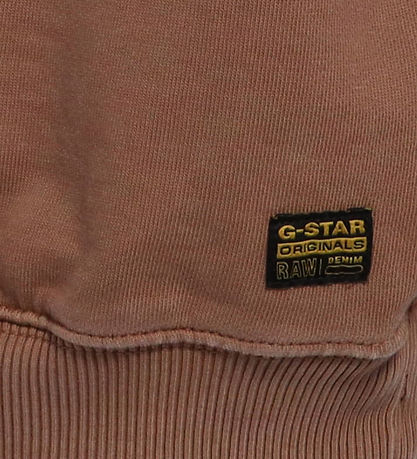 G-Star RAW Sweatshirt - Crew - Twilight Mauve