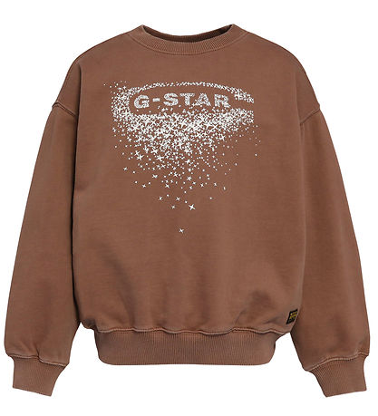 G-Star RAW Sweatshirt - Crew - Twilight Mauve