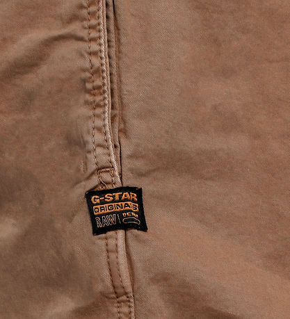 G-Star RAW Bukser - Cosy Natural - Desert Sand