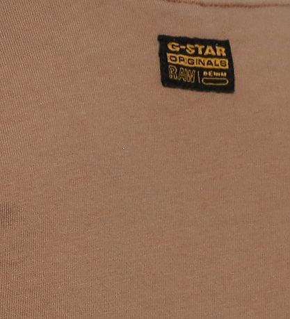 G-Star RAW T-shirt - Eyben - Desert Sand