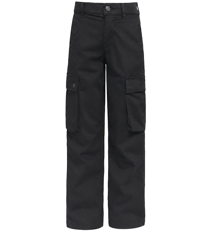 G-Star RAW Bukser - Cargo - Sort