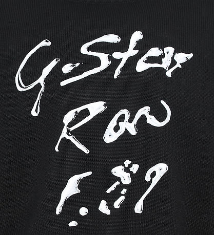 G-Star RAW Bluse - Strik - Crew - Sort