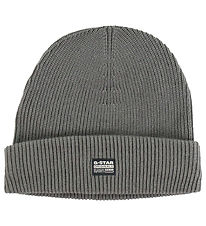 G-Star RAW Beanie - Strik - Effo Long - Grey Pewter