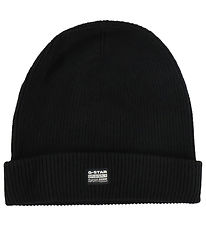 G-Star RAW Beanie - Strik - Effo Long - DK Black