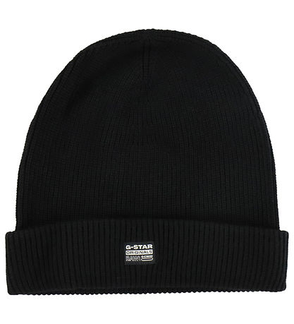 G-Star RAW Beanie - Strik - Effo Long - DK Black