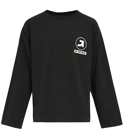 G-Star RAW Bluse - Boxy - DK Black