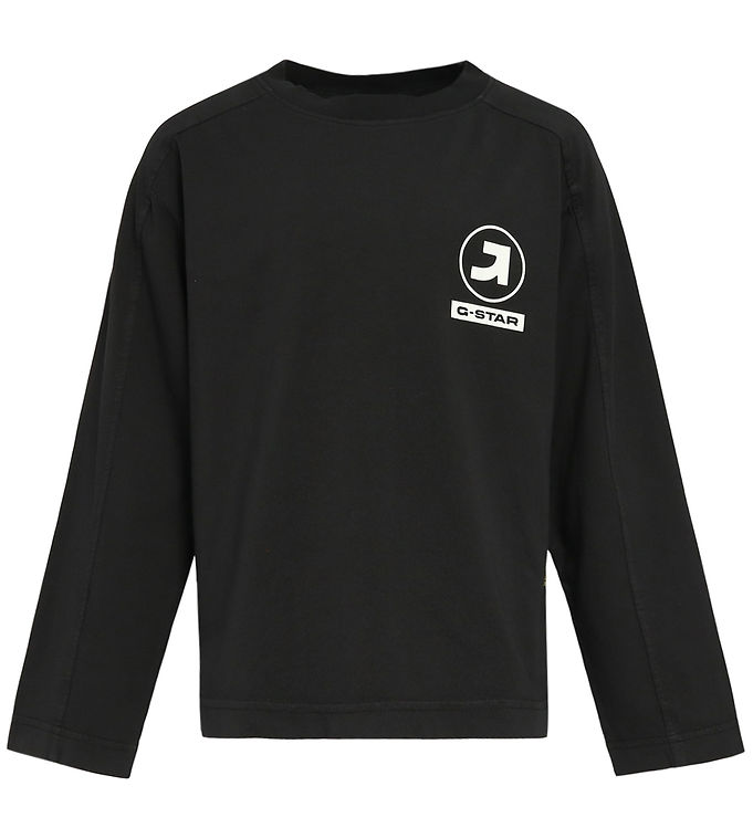 G-Star RAW Bluse - Boxy - DK Black