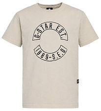 G-Star RAW T-shirt - Milk